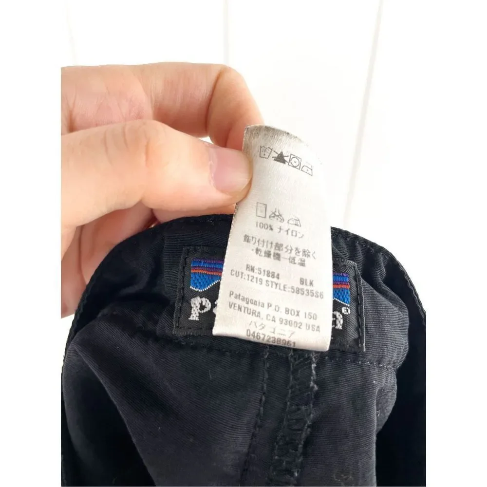 Patagonia Vintage Button Out‎ Boardie Swim Shorts Size 6
